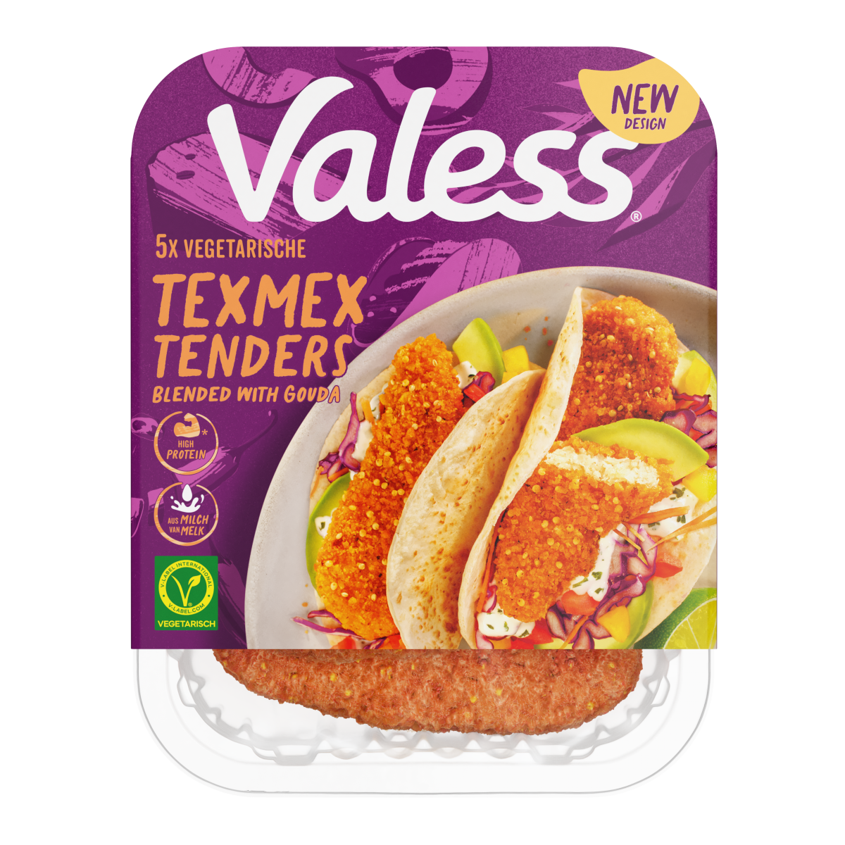 Vegetarische TexMex Tenders