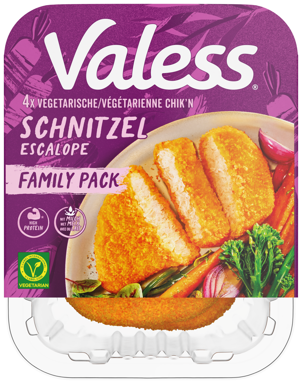 Chik'n Schnitzel Family Pack