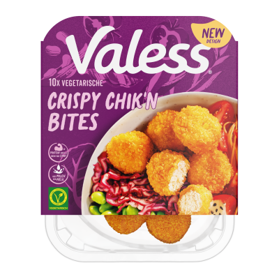 Vegetarische Crispy Chik'n Bites